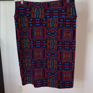 Lularoe Cassie pencil skirt